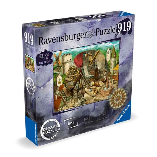 Puzzle Escape Ravensburger The Circle Año 1683 de 919 Piezas