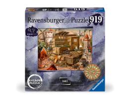 Puzzle Escape Ravensburger The Circle Año 1883 de 919 Piezas