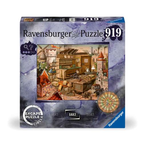 Puzzle Escape Ravensburger The Circle Año 1883 de 919 Piezas