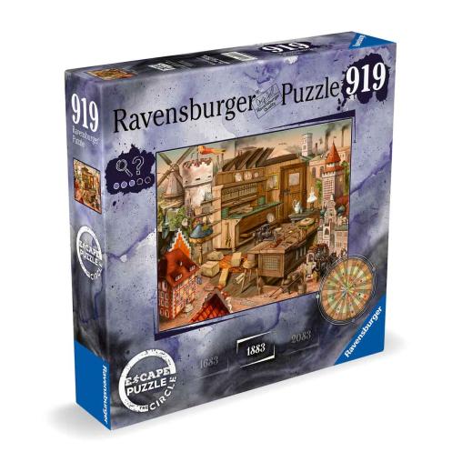 Puzzle Escape Ravensburger The Circle Año 1883 de 919 Piezas