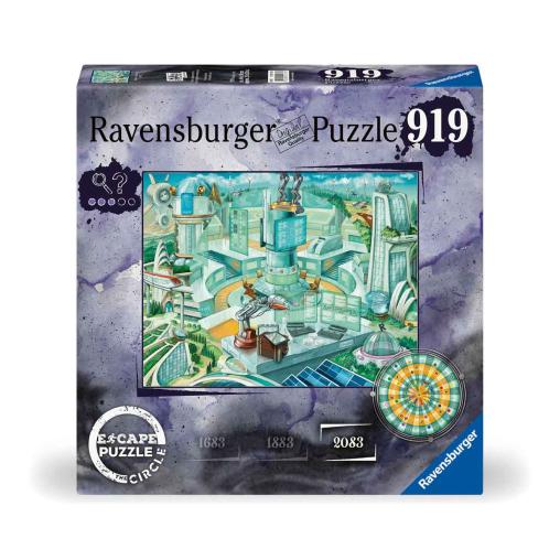 Puzzle Escape Ravensburger The Circle Año 2083 de 919 Piezas