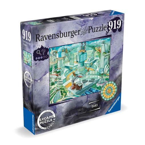 Puzzle Escape Ravensburger The Circle Año 2083 de 919 Piezas