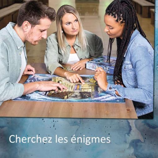 Puzzle Escape Ravensburger The Circle in Paris de 919 Piezas