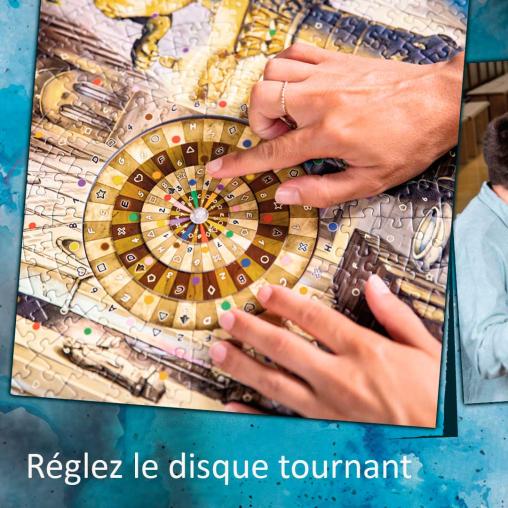 Puzzle Escape Ravensburger The Circle in Paris de 919 Piezas