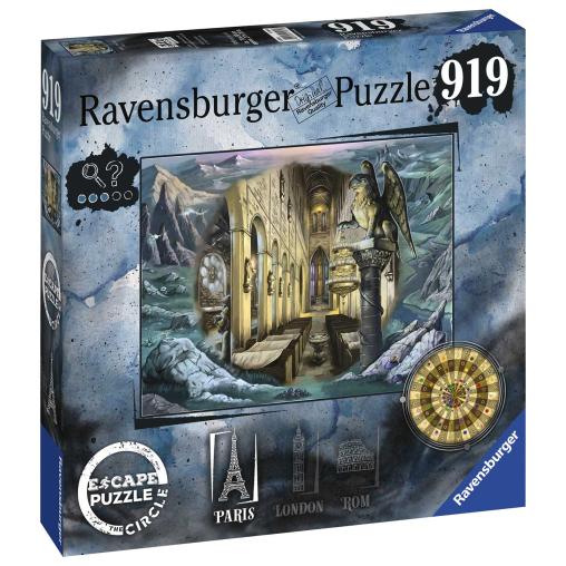 Puzzle Escape Ravensburger The Circle in Paris de 919 Piezas