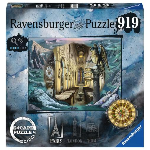 Puzzle Escape Ravensburger The Circle in Paris de 919 Piezas