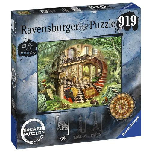 Puzzle Escape Ravensburger The Circle in Roma de 919 Piezas