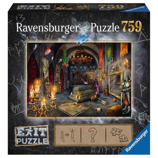 Puzzle Escape Ravensburger Vampiro de 759 Piezas