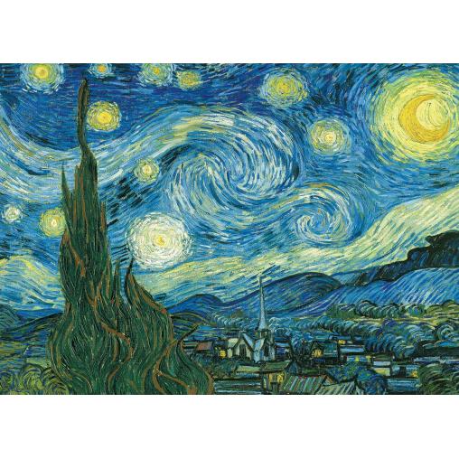 Puzzle Eurographics 3D Lenticular La Noche Estrellada de 300 XXL