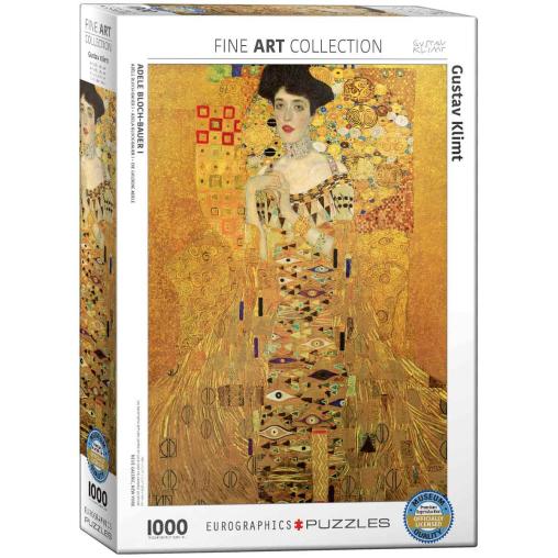 Puzzle Eurographics Adele Bloch-Bauer I de 1000 Piezas