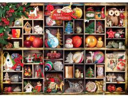 Puzzle Eurographics Adornos de Navidad de 1000 Piezas