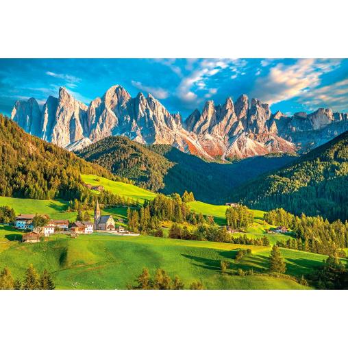 Puzzle Eurographics Dolomitas, Alpes Italianos de 1000 Piezas