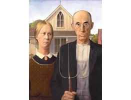 Puzzle Eurographics American Gothic de 1000 Piezas