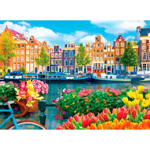 Puzzle Eurographics Amsterdam, Países Bajos de 1000 Piezas