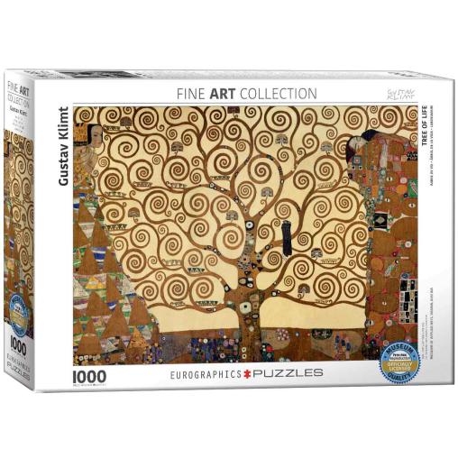 Puzzle Eurographics Árbol de la Vida de 1000 Piezas