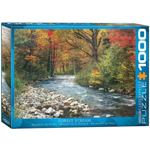 Puzzle Eurographics Arroyo en el Bosque de 1000 Piezas