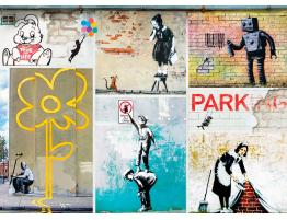 Puzzle Eurographics Arte Callejero de Banksy de 1000 Piezas