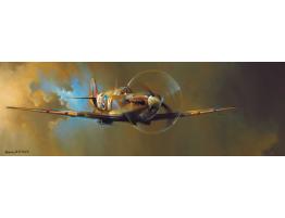 Puzzle Eurographics Avión Spitfire  de 1000 Piezas