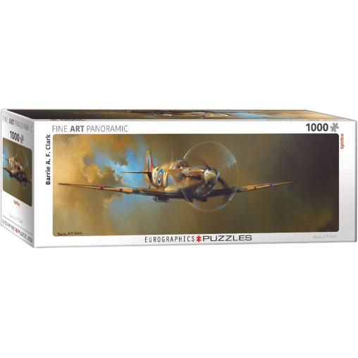 Puzzle Eurographics Avión Spitfire  de 1000 Piezas