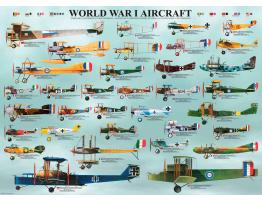 Puzzle Eurographics Aviones 1ª Guerra Mundial de 1000 Piezas