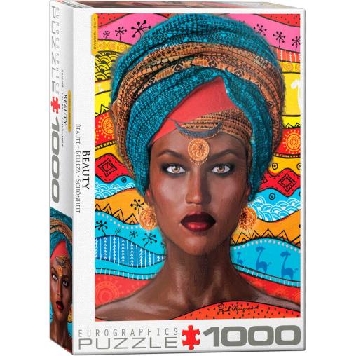 Puzzle Eurographics Belleza de 1000 Piezas