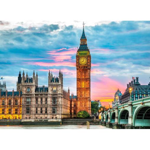 Puzzle Eurographics Big Ben, Londres de 1000 Piezas