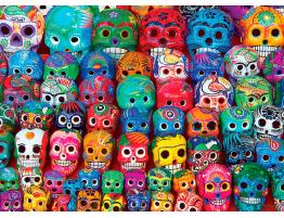 Puzzle Eurographics Calaveras Mexicanas Tradicionales, 1000 Pie