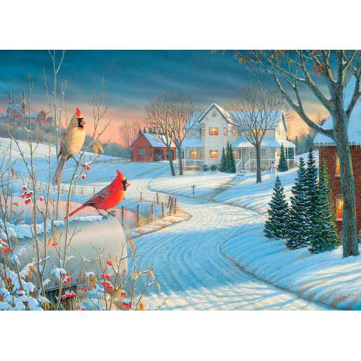 Puzzle Eurographics Cardenales del Campo de 1000 Piezas