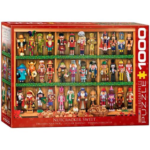 Puzzle Eurographics Cascanueces de Navidad de 1000 Piezas