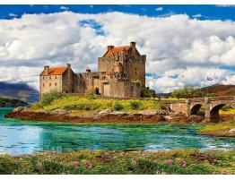 Puzzle Eurographics Castillo Eilean Donan, Escocia de 1000 Piez