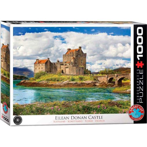 Puzzle Eurographics Castillo Eilean Donan, Escocia de 1000 Piez