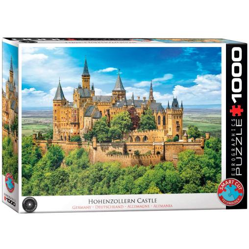 Puzzle Eurographics Castillo Hohenzollern de 1000 Piezas