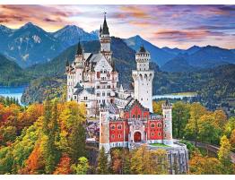 Puzzle Eurographics Castillo Neuschwanstein de 1000 Piezas