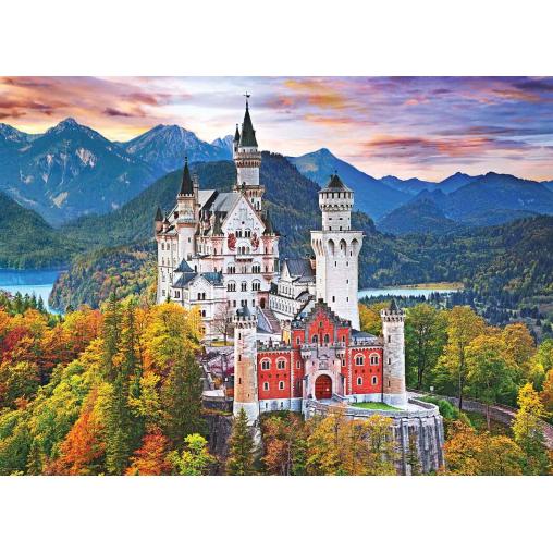 Puzzle Eurographics Castillo Neuschwanstein de 1000 Piezas