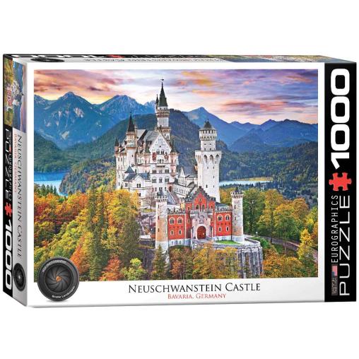 Puzzle Eurographics Castillo Neuschwanstein de 1000 Piezas