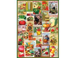 Puzzle Eurographics Catálogos de Semillas de Vegetales, 1000 Pz