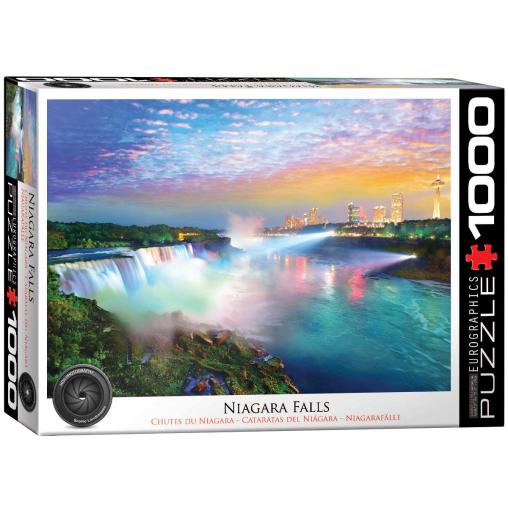 Puzzle Eurographics Cataratas del Niágara de 1000 Piezas