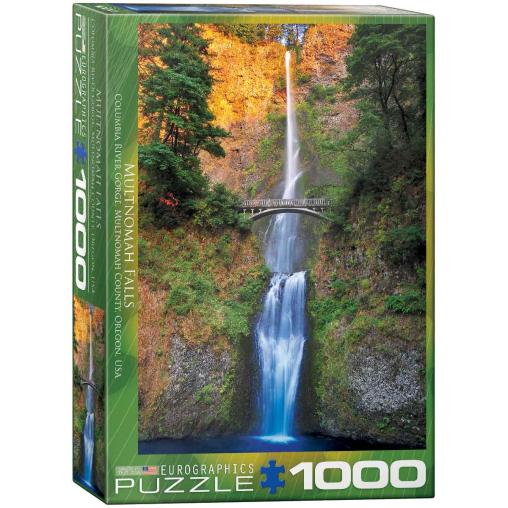 Puzzle Eurographics Cataratas Multnomah, Oregon de 1000 Piezas