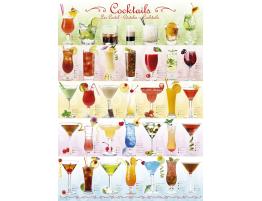 Puzzle Eurographics Cocktails de 1000 Piezas