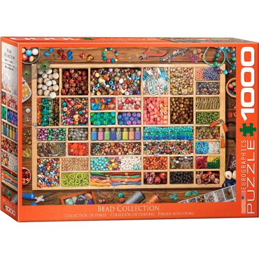 Puzzle Eurographics Colección de Cuentas de 1000 Piezas