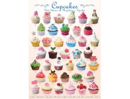 Eurographics Cupcakes Puzzle 1000 pièces