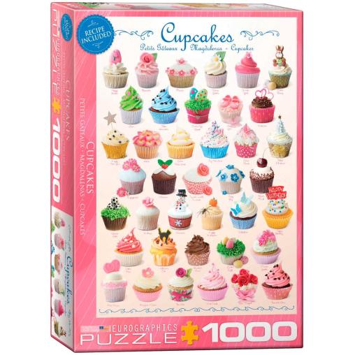 Eurographics Cupcakes Puzzle 1000 pièces