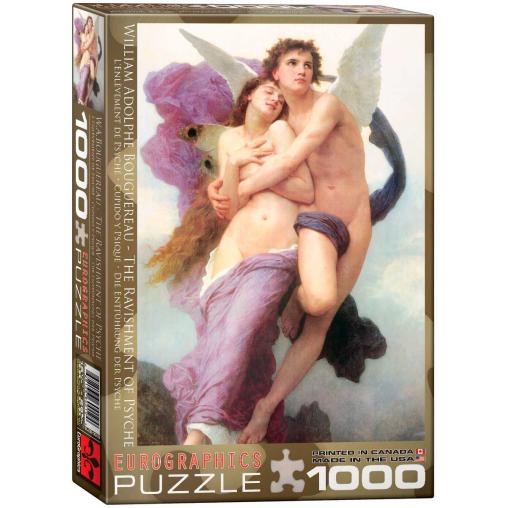 Puzzle Eurographics Cupido y Psique de 1000 Piezas