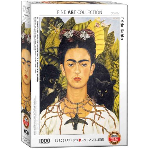 Puzzle Eurographics Autorretrato con Collar de Espinas, 1000 Pz