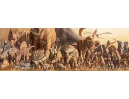 Puzzle Eurographics Dinosaurios de 1000 Piezas