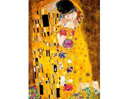 Puzzle Eurographics El Beso de G. Klimt, de 1000 Piezas