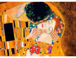 Puzzle Eurographics El Beso (Detalle) de 1000 Piezas