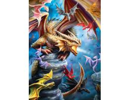 Puzzle Eurographics El Clan del Dragón de 1000 Piezas