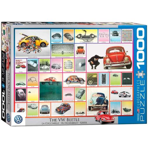 Puzzle Eurographics El Escarabajo 1000 Piezas