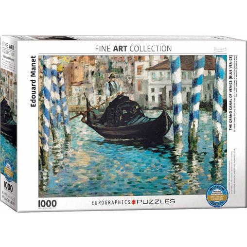 Puzzle Eurographics El Gran Canal de Venecia de 1000 Piezas